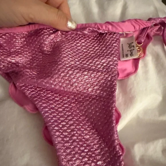 Luli Fama Vibrant Pink Bikini - Picture 12 of 14